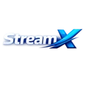 StreamX logo