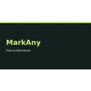 MarkAny logo