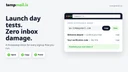 TempMail.is — A Disposable Inbox for Indie Launch Day logo