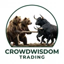 CrowdWisdomTrading logo