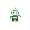 My Green Robot logo
