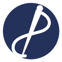 Threaded logo