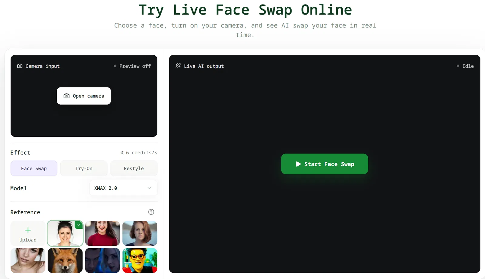 LiveFaceSwap AI screenshot 5