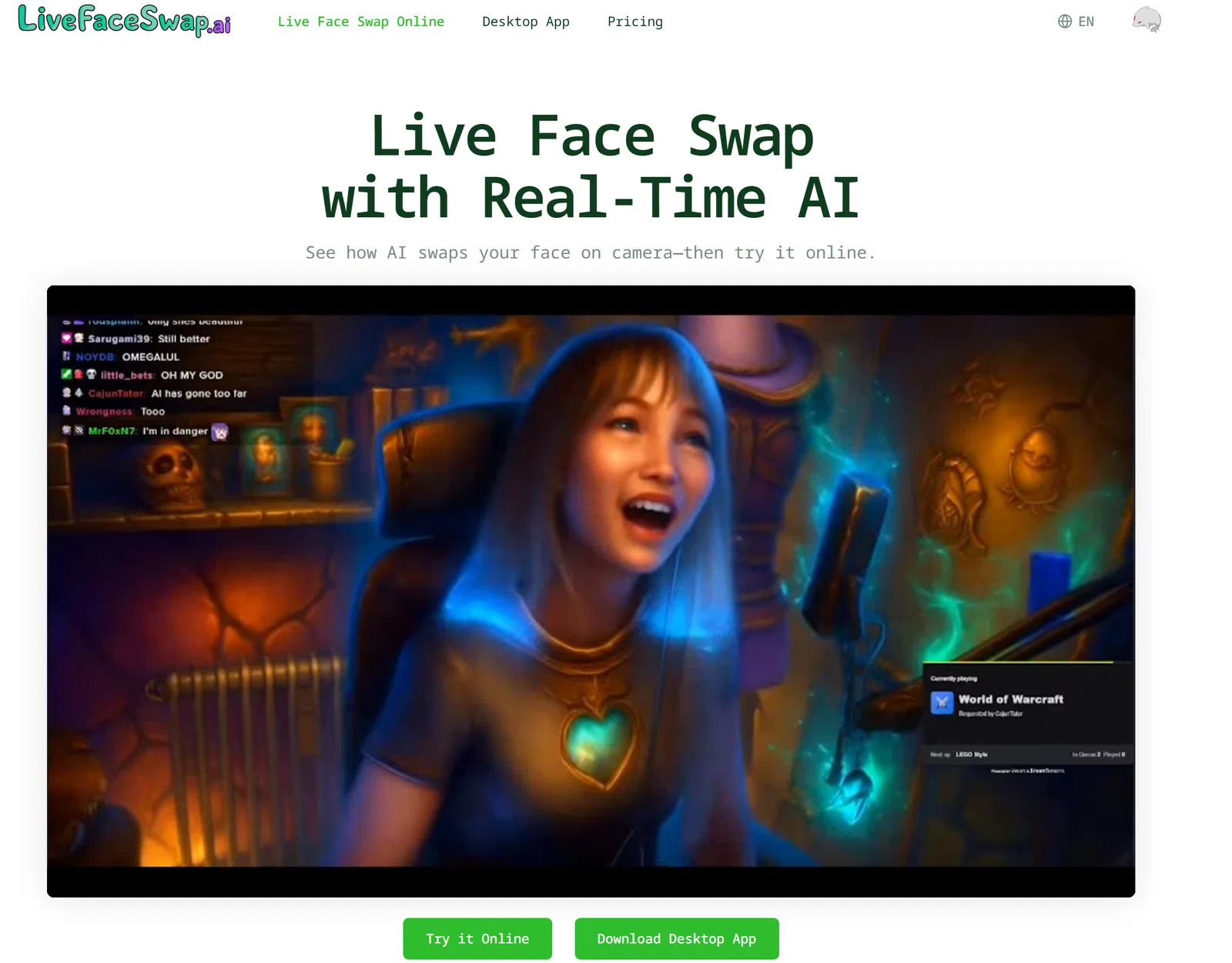 LiveFaceSwap AI screenshot 3