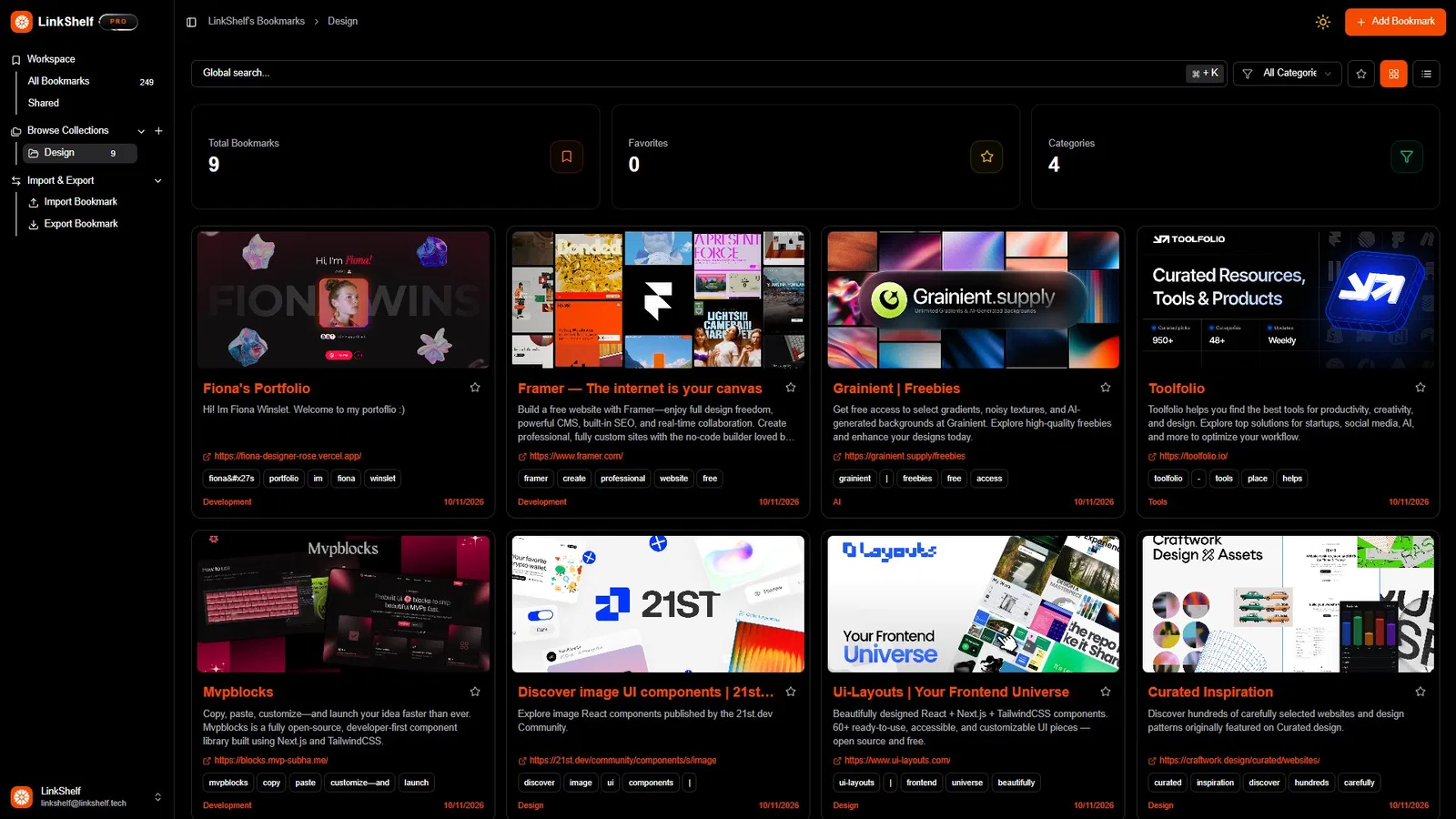 LinkShelf screenshot 5