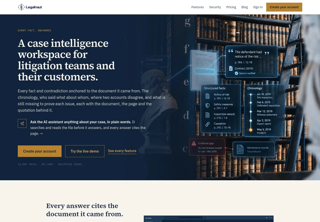 Legalnaut screenshot 1