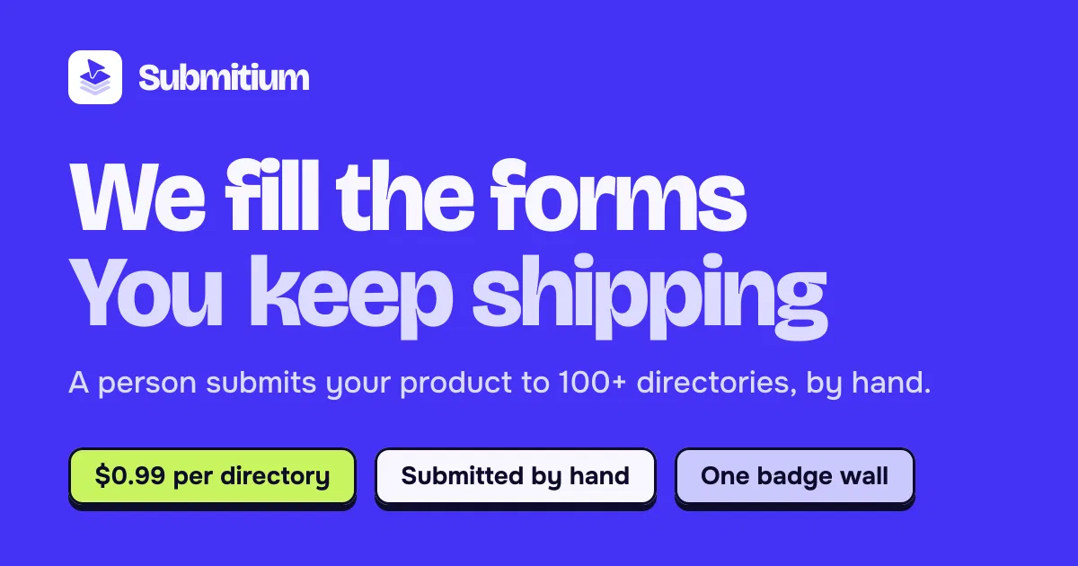 Submitium screenshot 1
