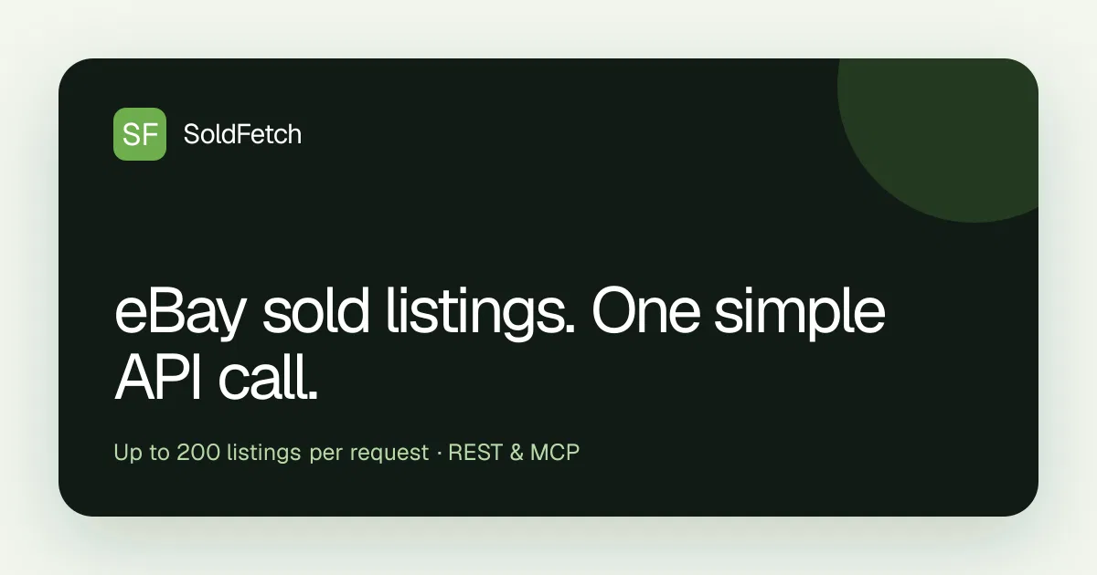SoldFetch screenshot 1