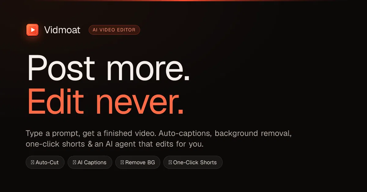 Vidmoat screenshot 1