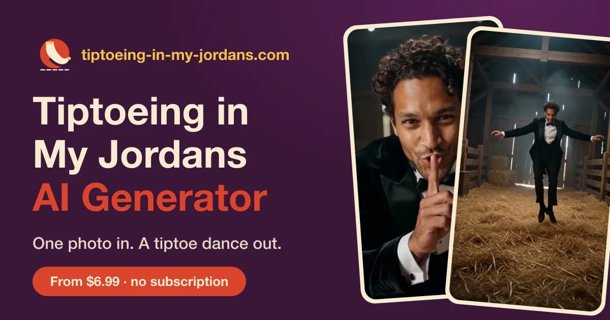 Tiptoeing in My Jordans screenshot 1