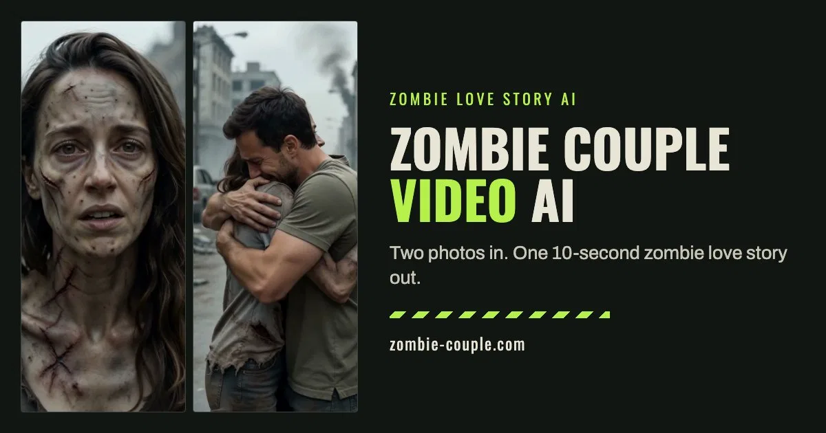 Zombie Couple screenshot 1