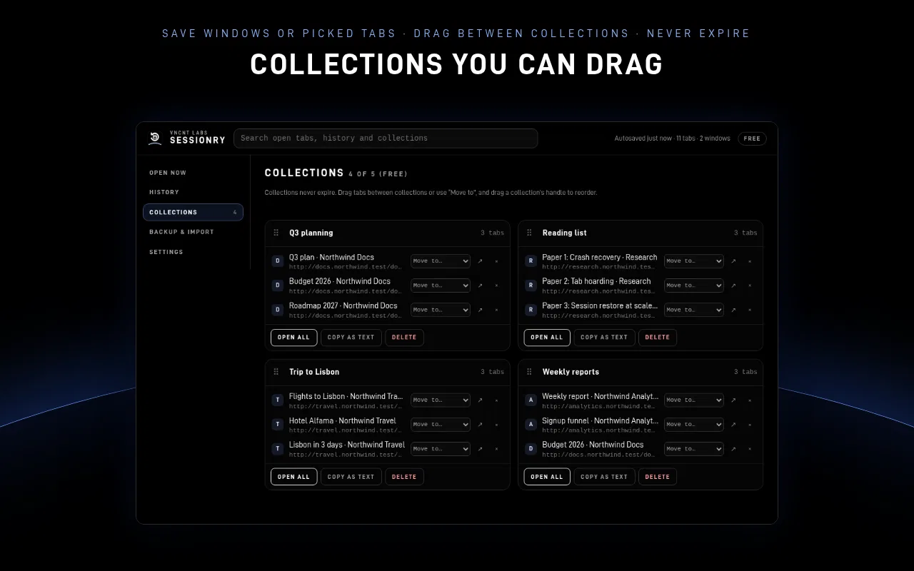 VNCNT Sessionry screenshot 4