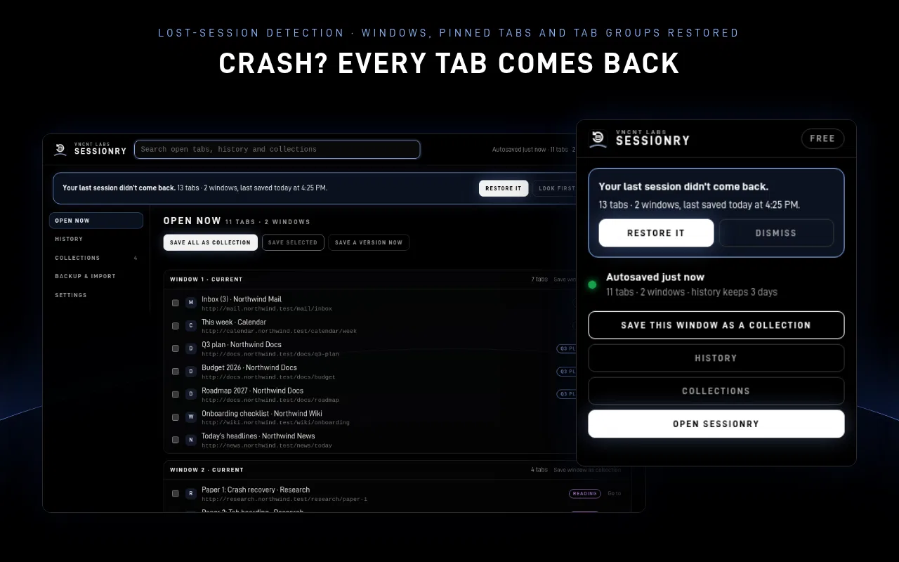 VNCNT Sessionry screenshot 2