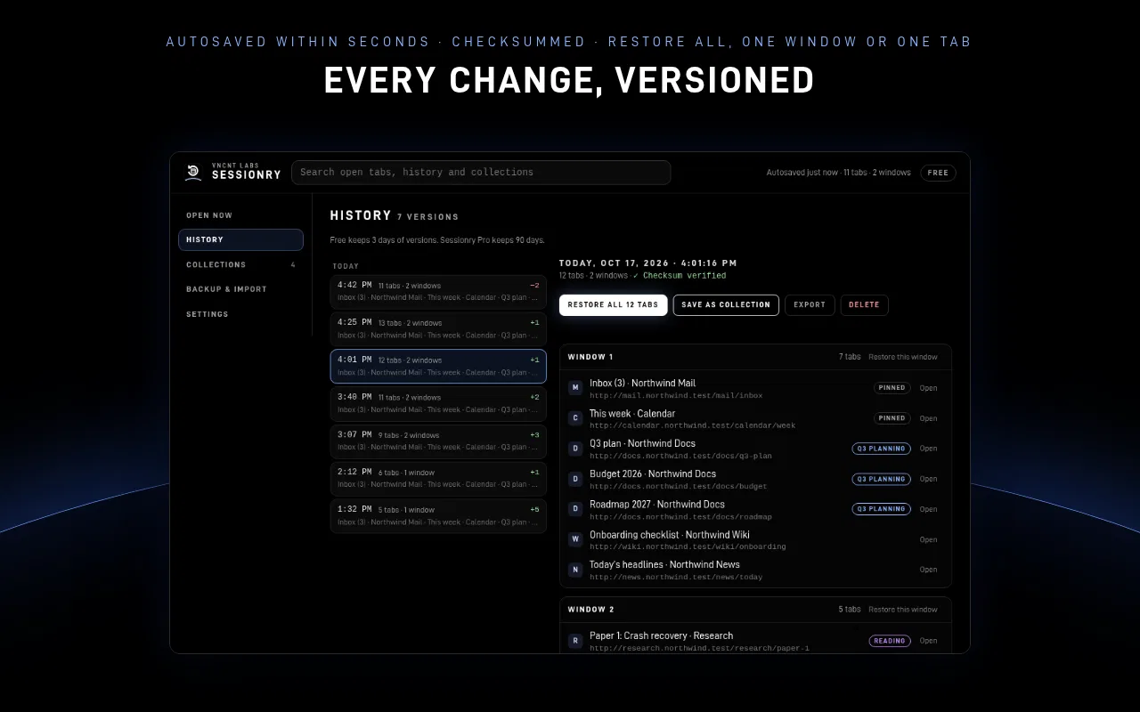 VNCNT Sessionry screenshot 3