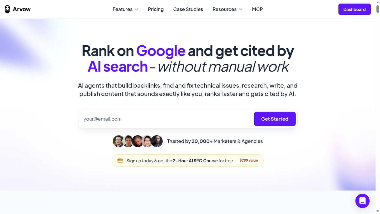 Arvow screenshot 1