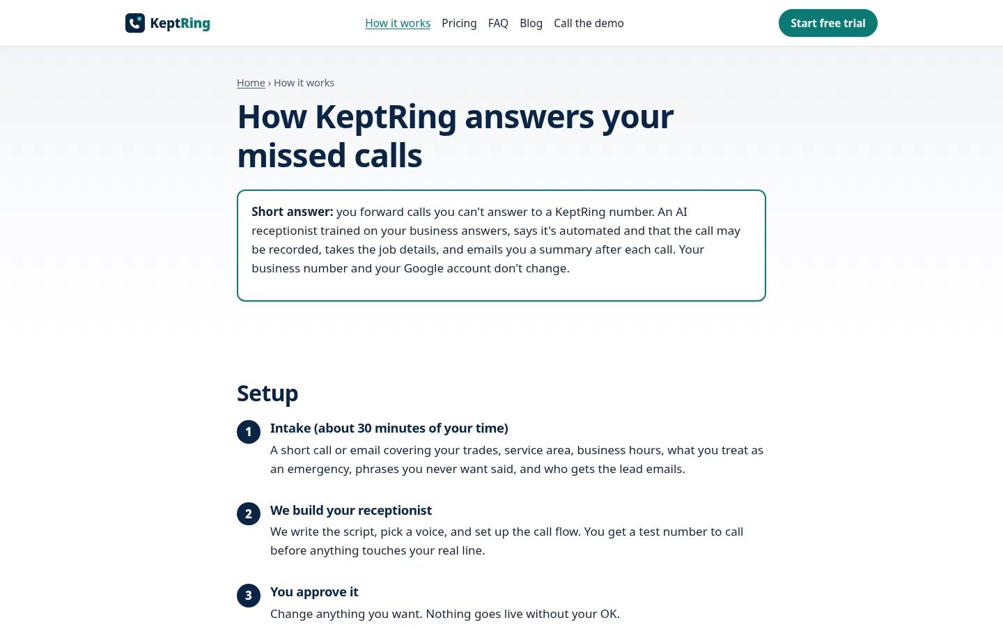 KeptRing screenshot 3