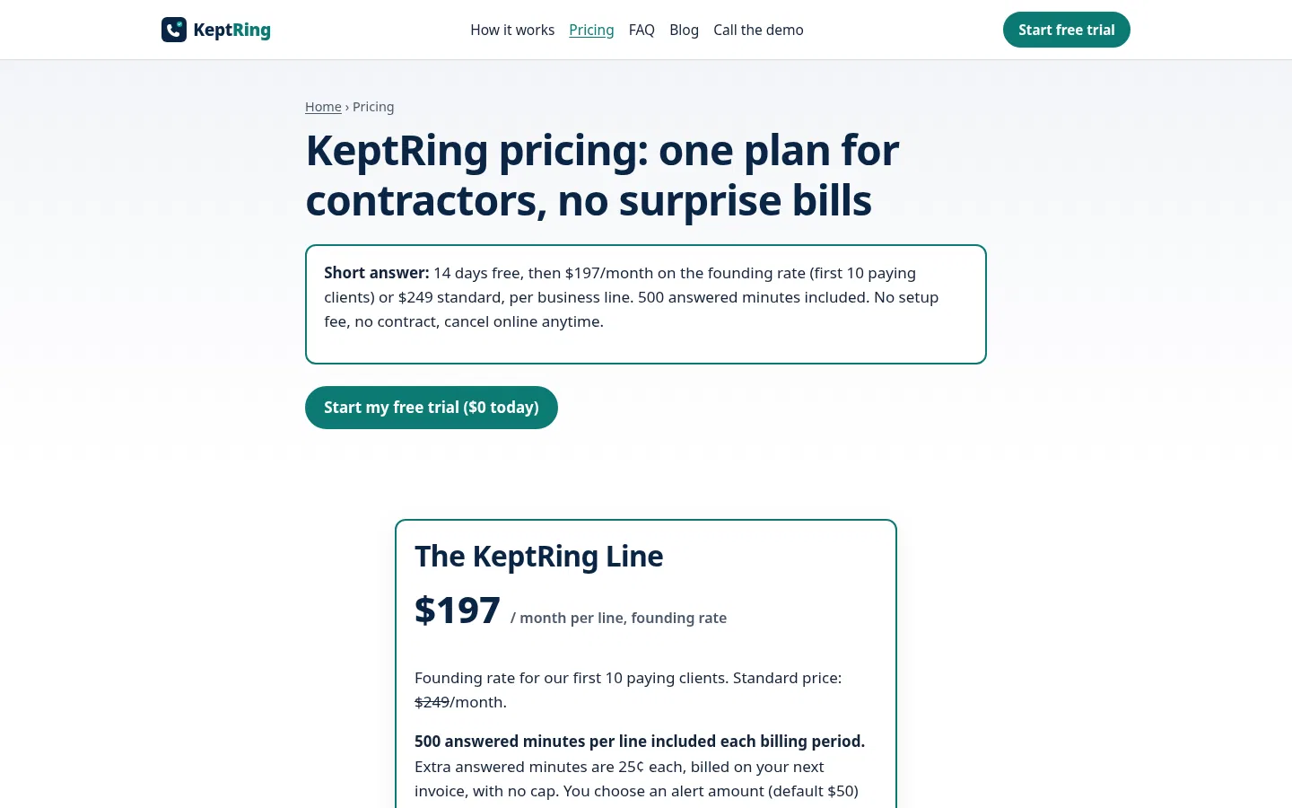 KeptRing screenshot 2