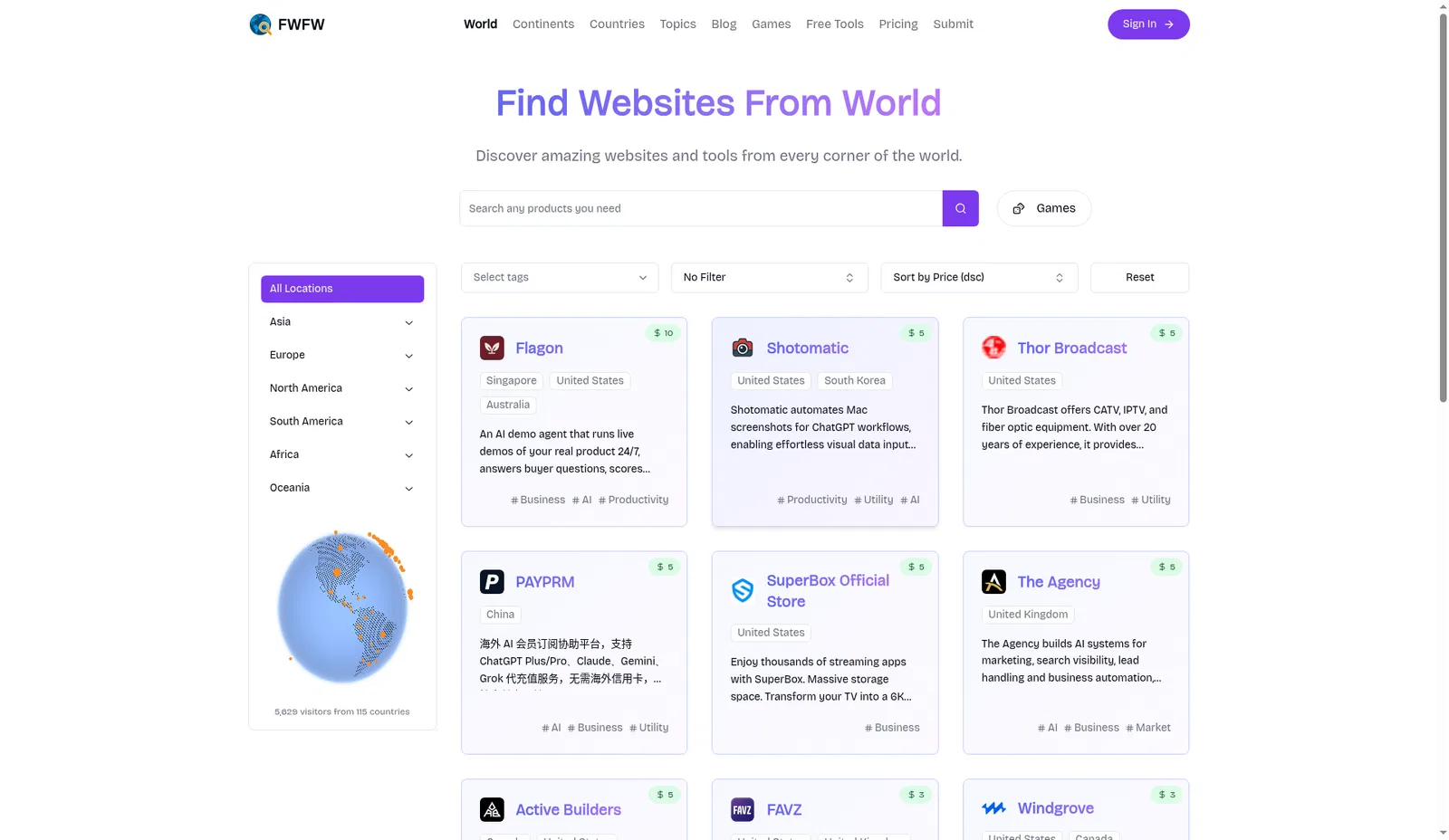 FWFW screenshot 1