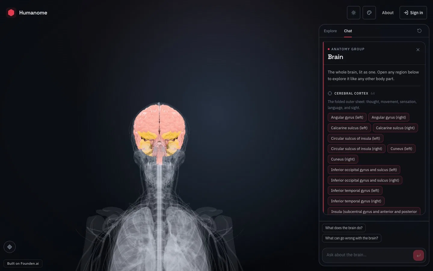 Humanome screenshot 3