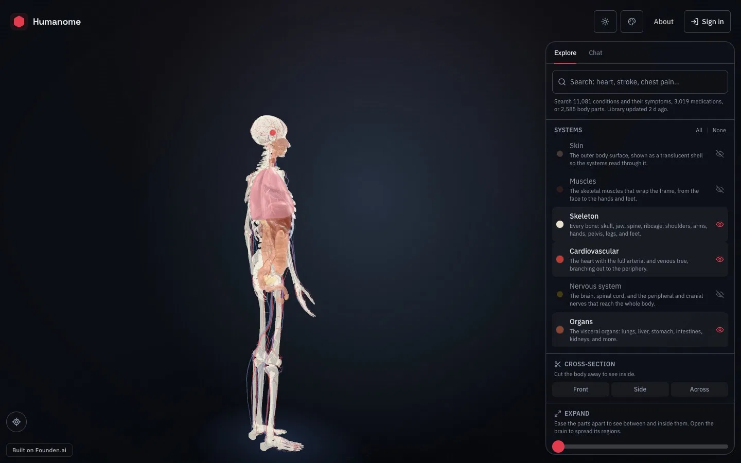 Humanome screenshot 2