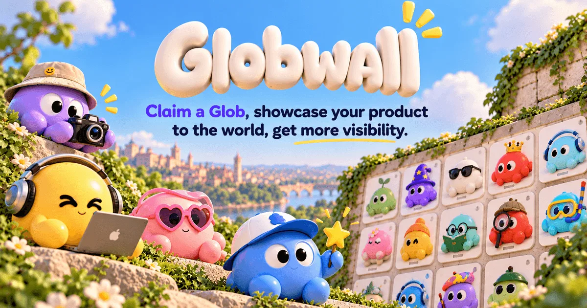 Globwall screenshot 1