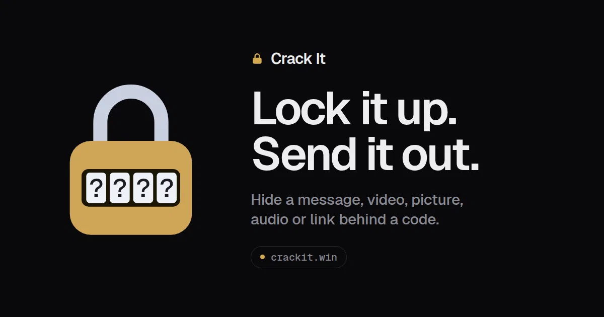 Crack It screenshot 1