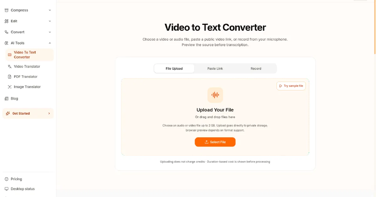 ClipShrink screenshot 3