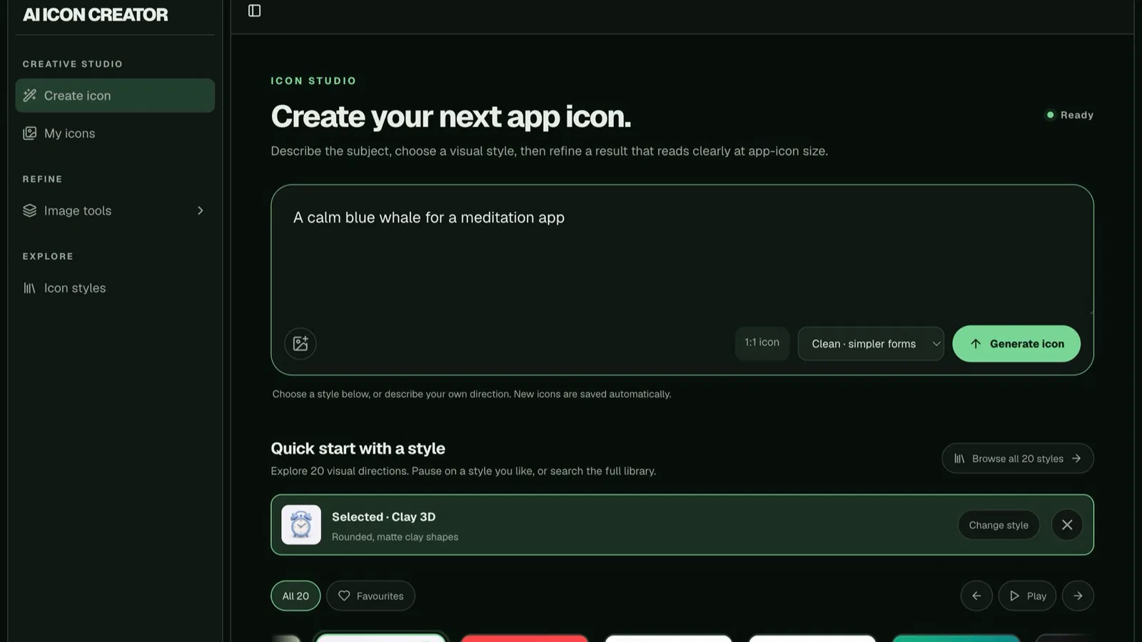 AI Icon Creator screenshot 3