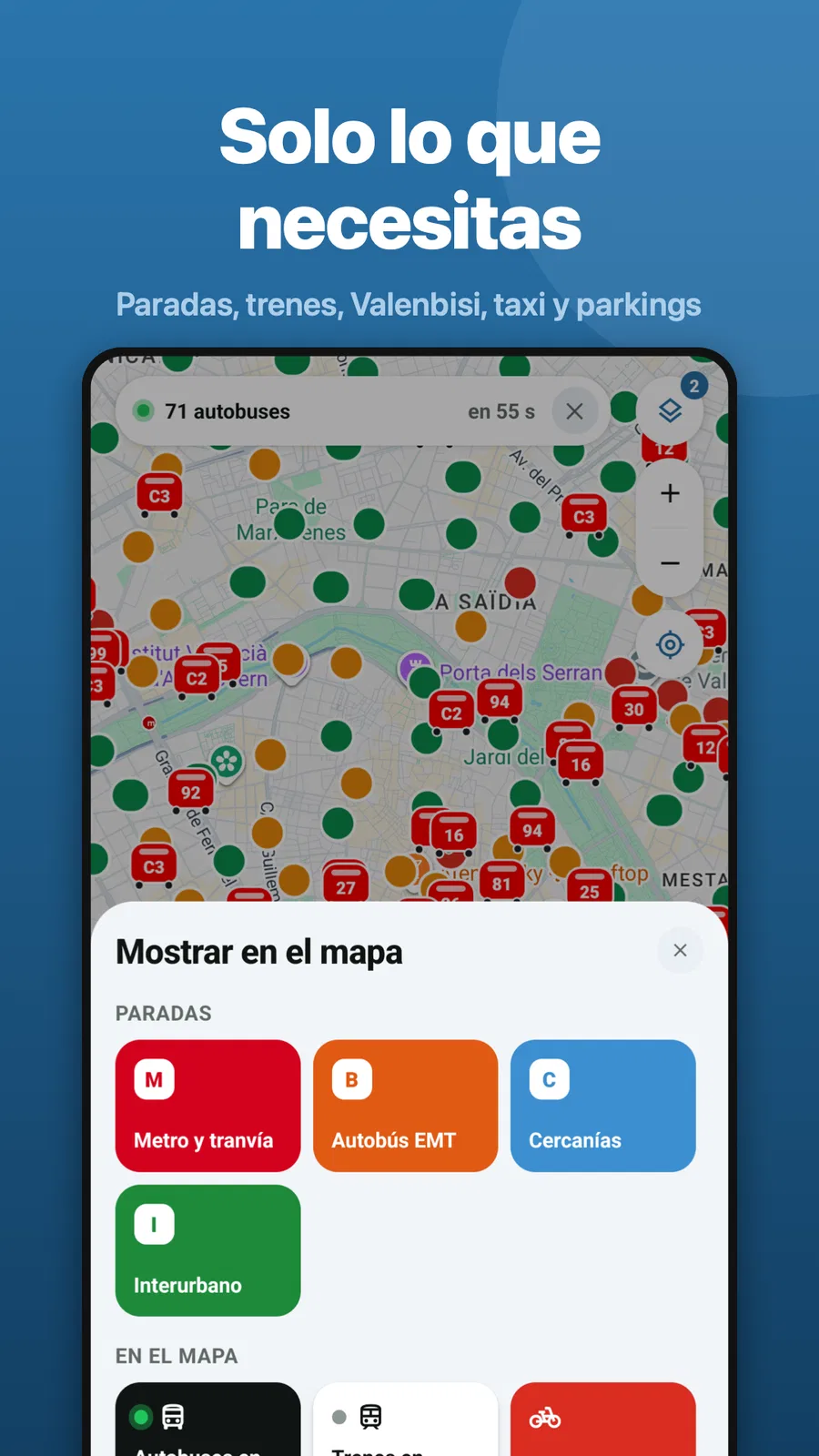 Horarios VLC screenshot 1