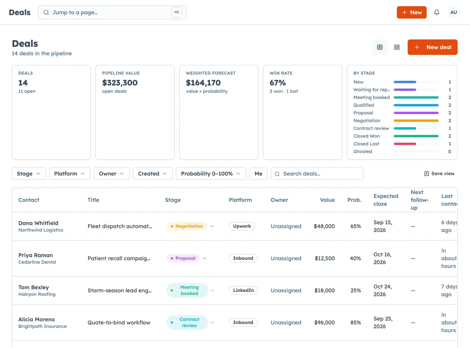 SalesCrew screenshot 1