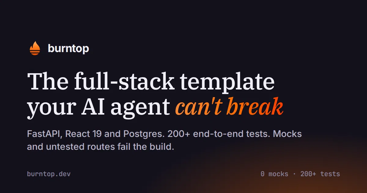 burntop screenshot 1