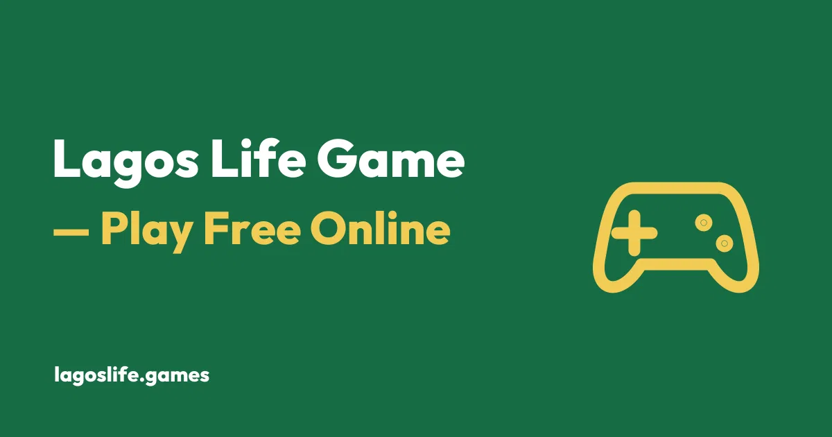 Lagos Life Game Hub screenshot 1