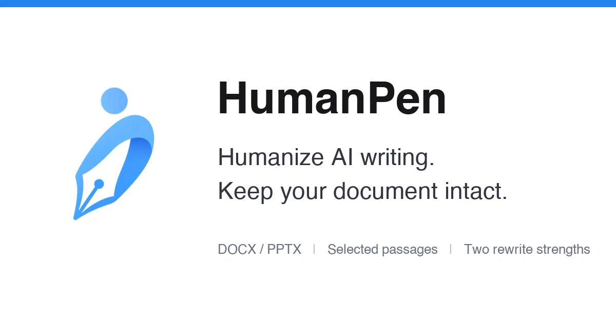 HumanPen screenshot 2