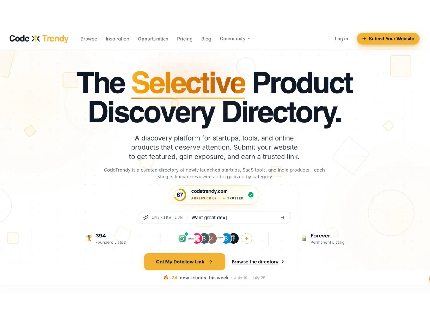 CodeTrendy screenshot 1