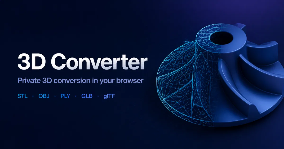 3D Converter screenshot 1