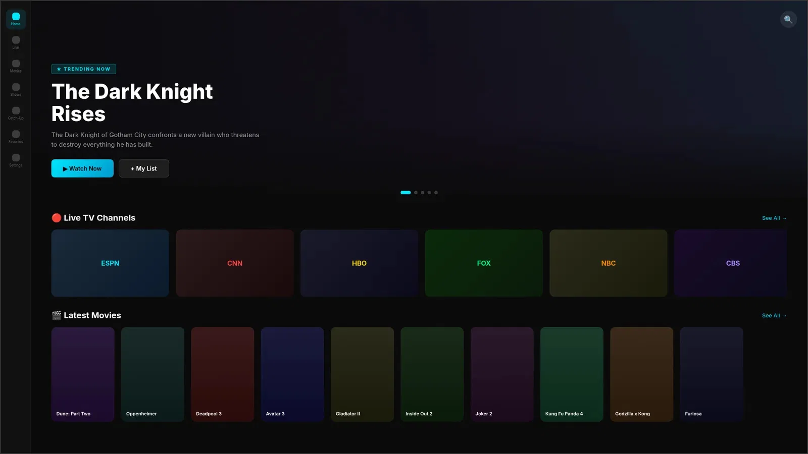 StreamX screenshot 3