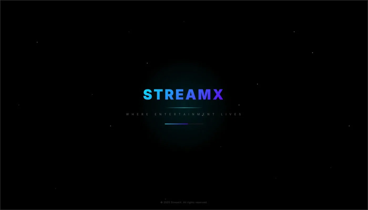 StreamX screenshot 2