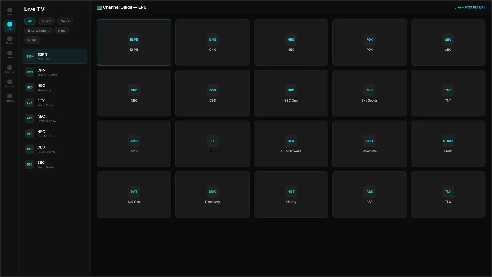 StreamX screenshot 4