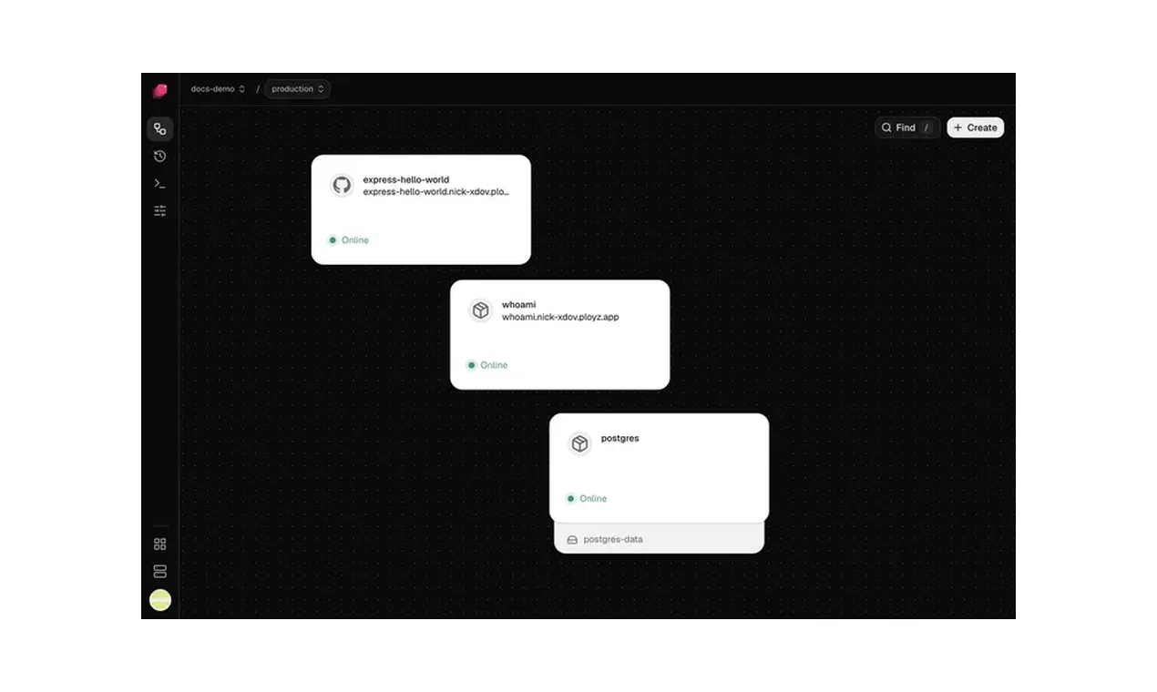 Ployz screenshot 2