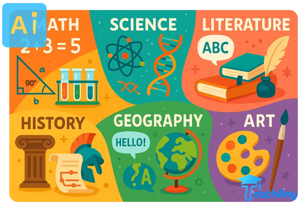 TeachAny screenshot 1