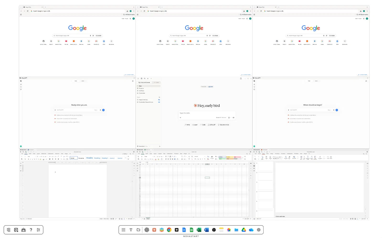 Novastart screenshot 1