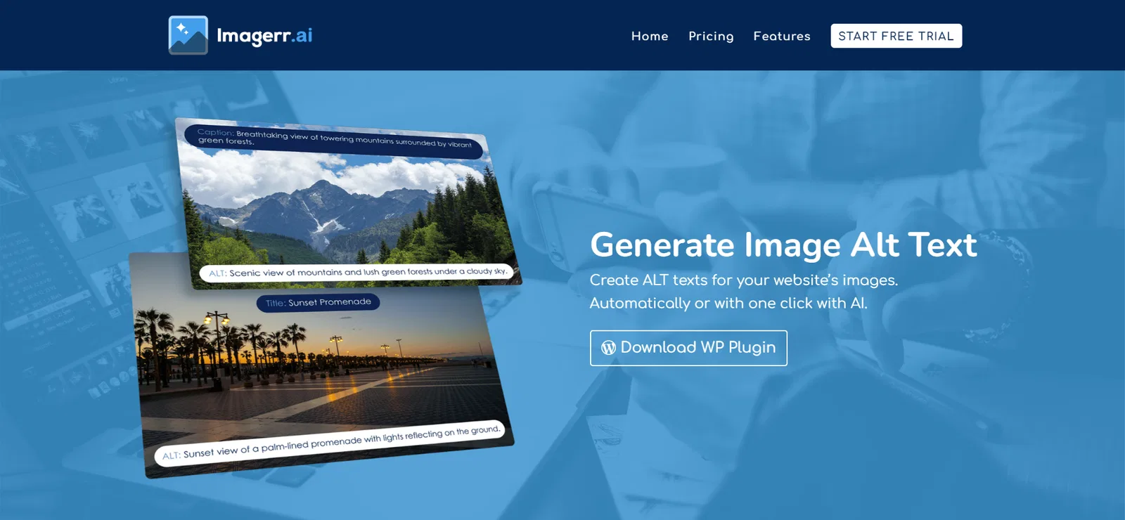 Imagerr AI screenshot 1
