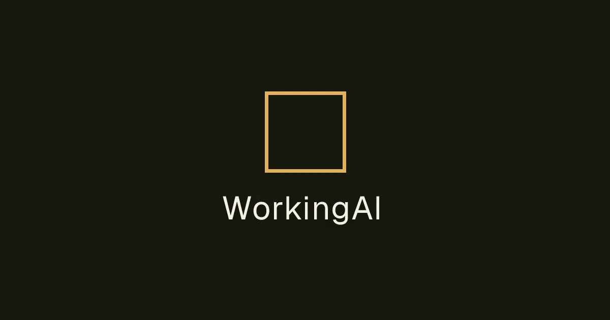 WorkingAI screenshot 1