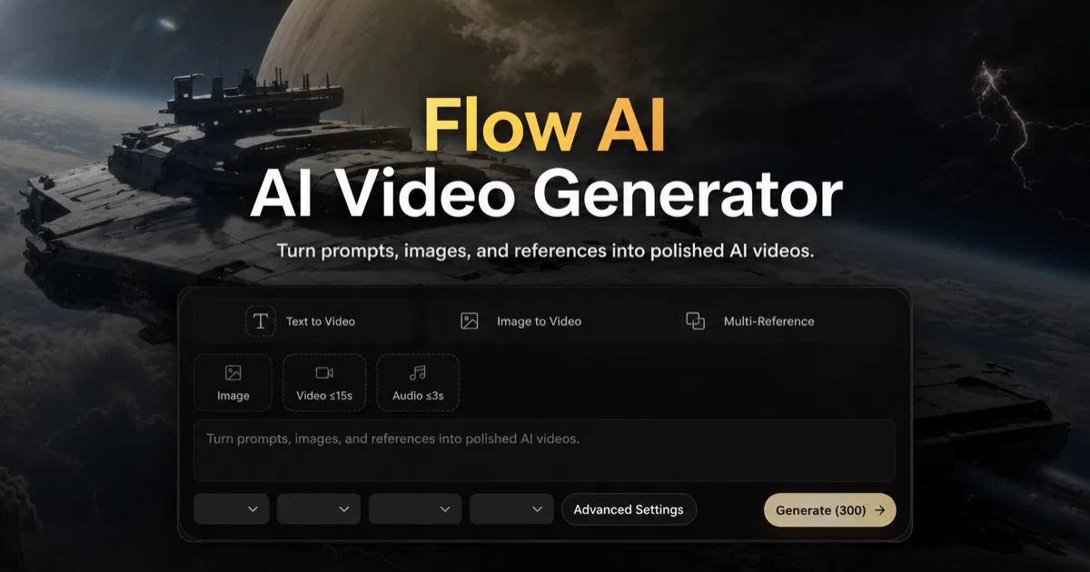 Flow AI screenshot 1