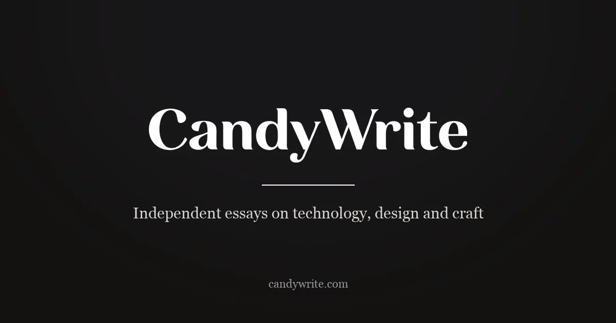 CandyWrite screenshot 1
