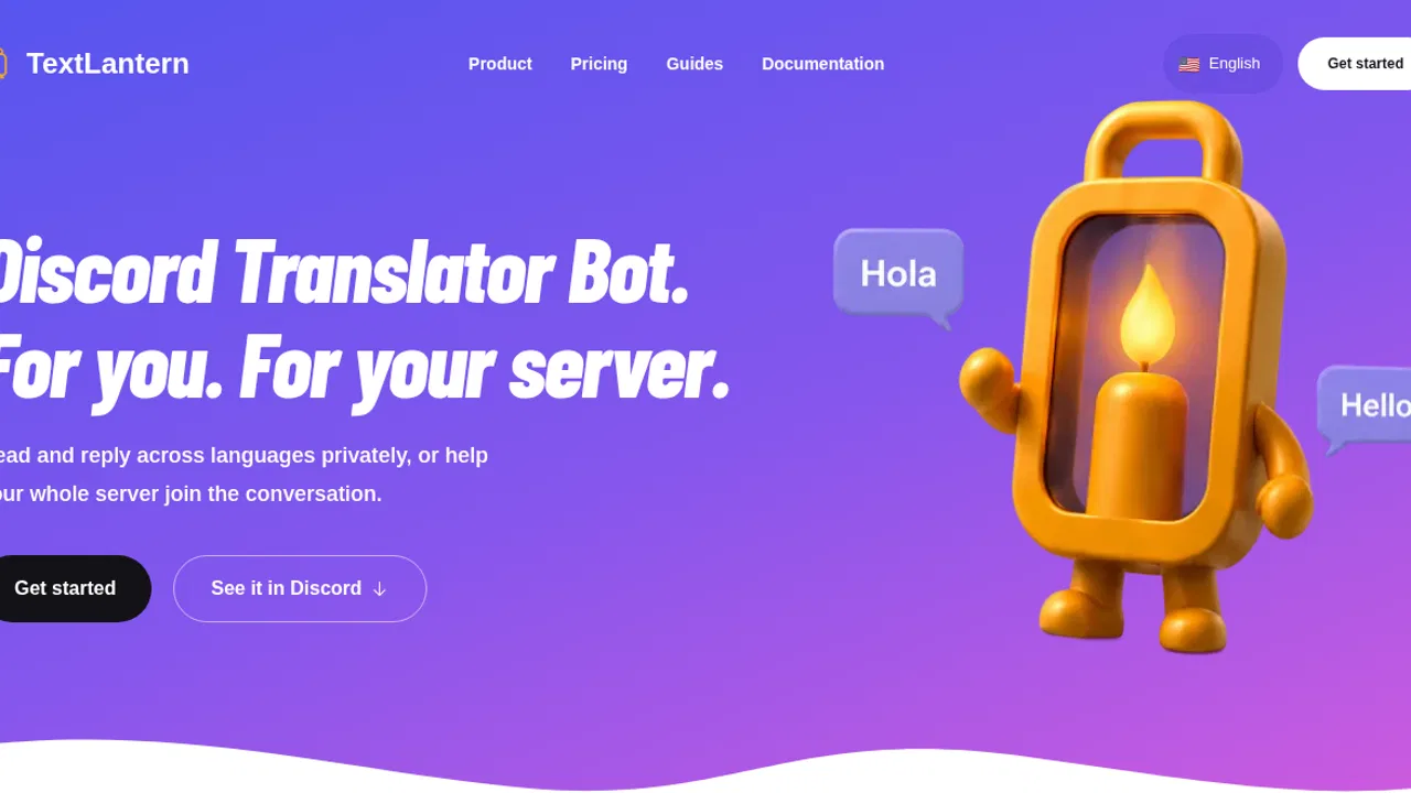 TextLantern screenshot 1