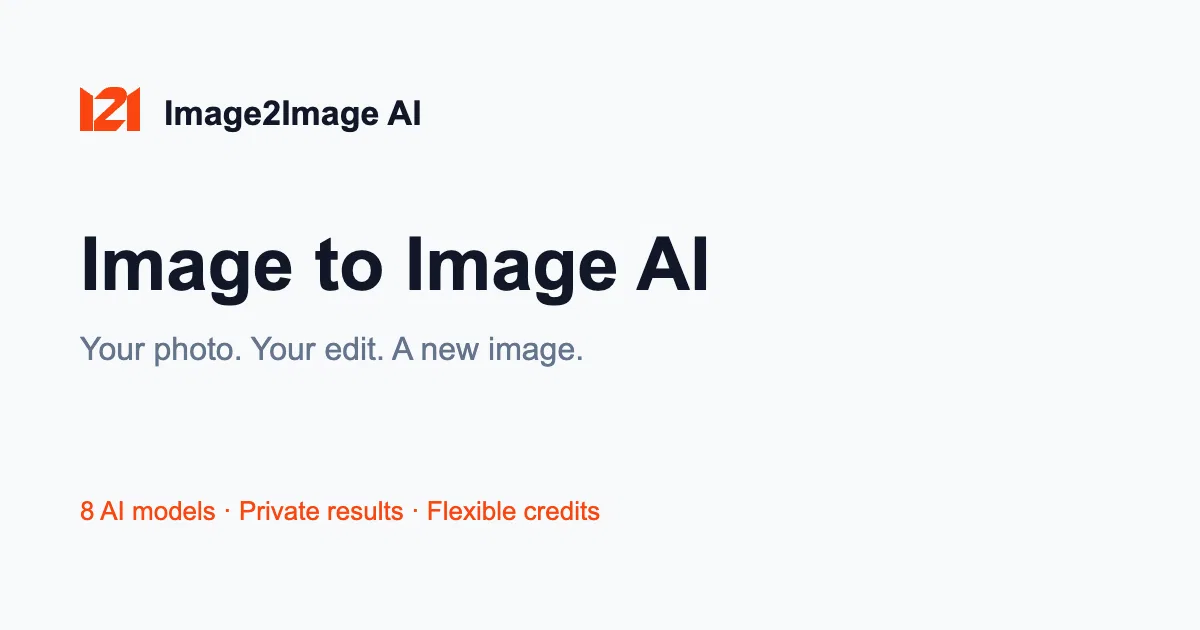 Image2Image AI screenshot 1