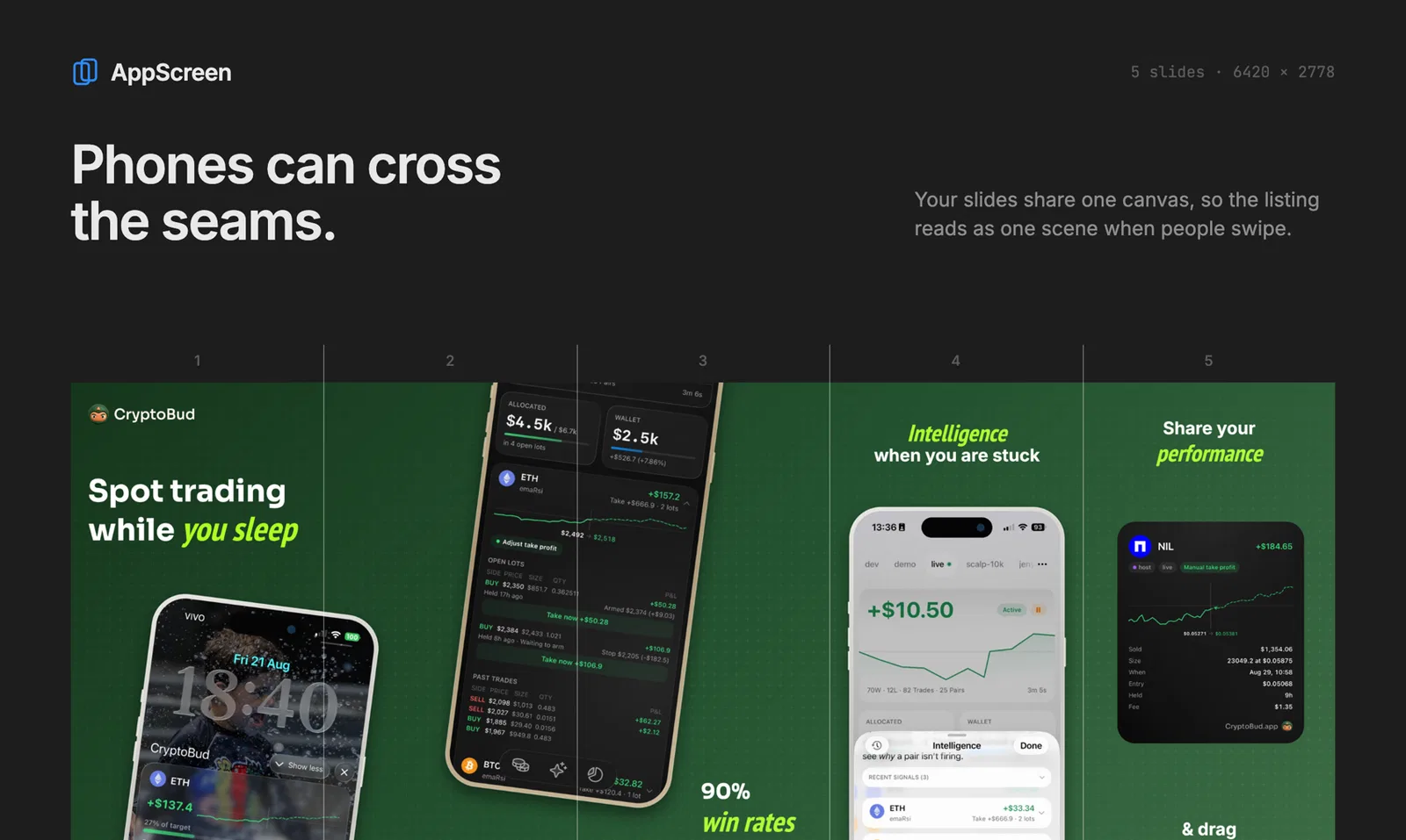 AppScreen screenshot 1