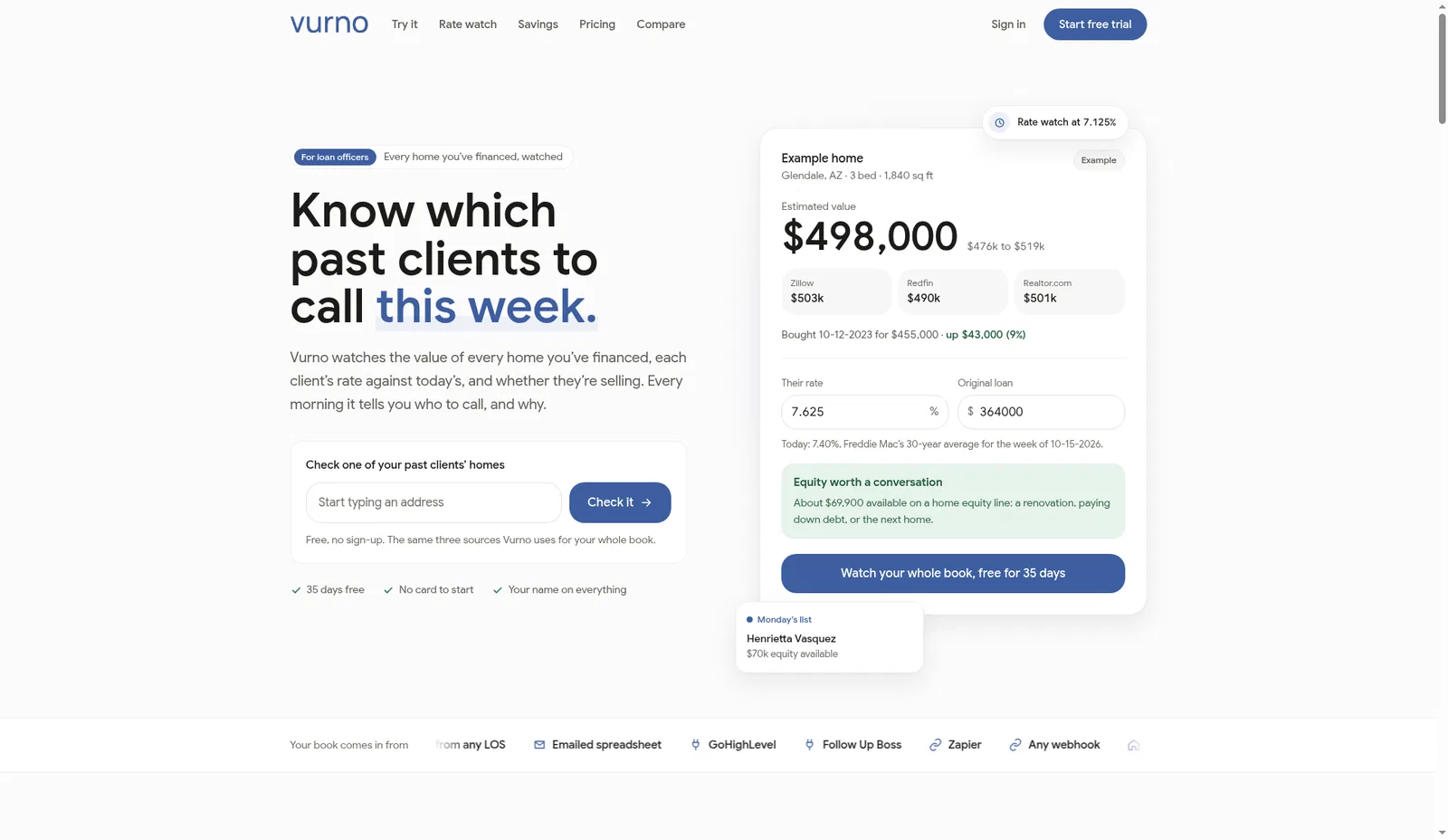 Vurno screenshot 1