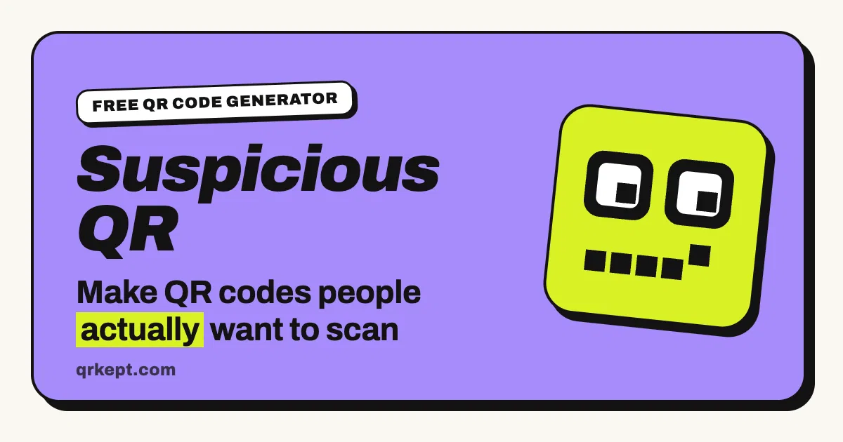 Suspicious QR screenshot 1